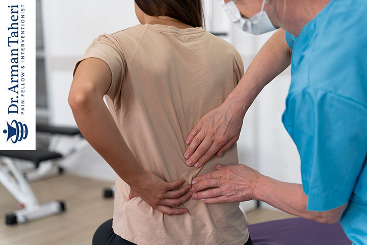 تشخیص کمر درد