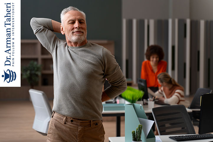 درمان کمر درد بدون جراحی