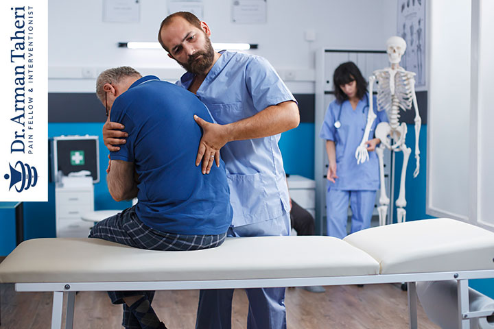 ماساژ درمانی برای کمردرد